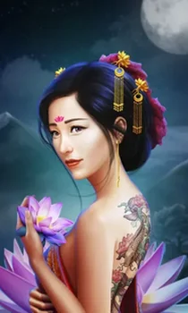 Goddess of Lotus